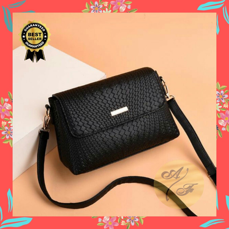 Tas Selempang Hitam Tas Selempang Import  Tas Selempang Wanita Tas Wanita Tas Slempang Wanita Tas Se
