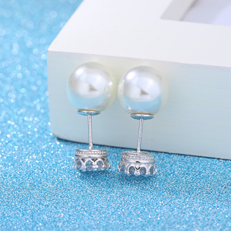 Anting Perak 925 Wanita corolla Fashion Perhiasan/Subang Telinga anting perempuan