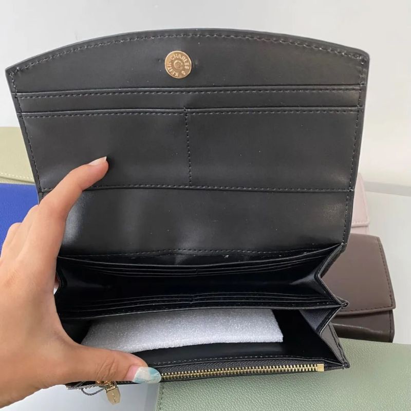 10.10 SALE | CK Front Flap Long Wallet