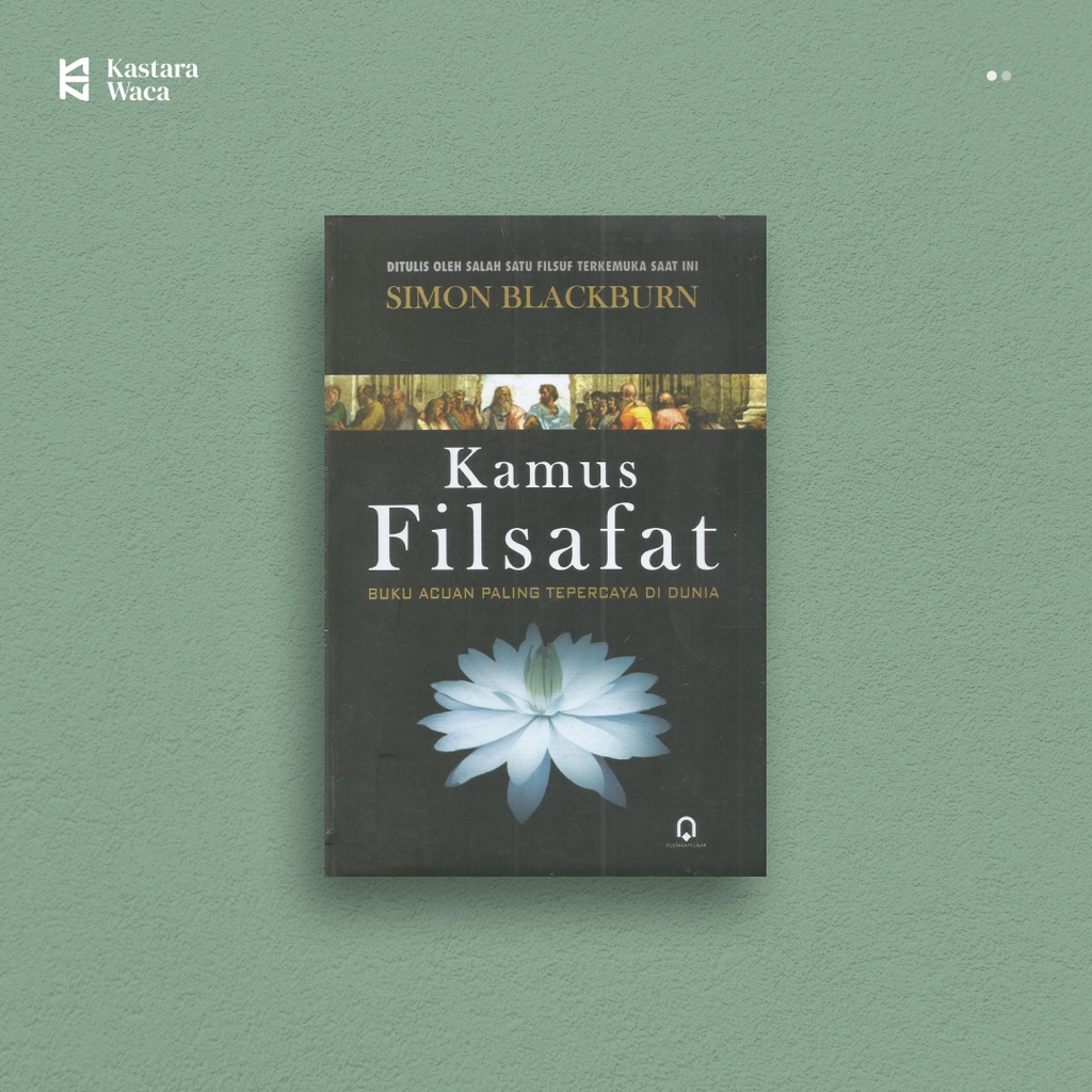 KAMUS FILSAFAT - Simon Blackburn