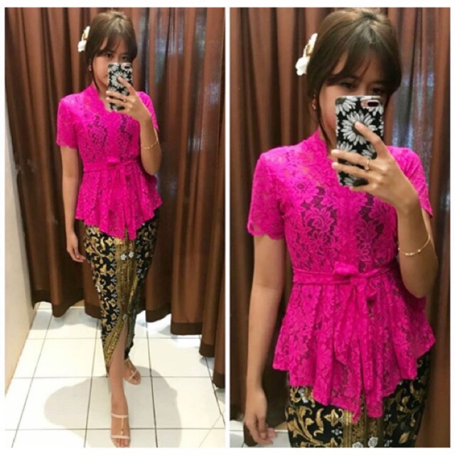 Set Kebaya jadi pita sofia