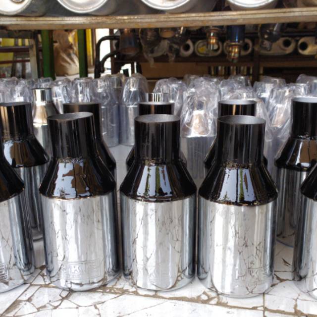 Knalpot suara anjing/serigala mengekrik