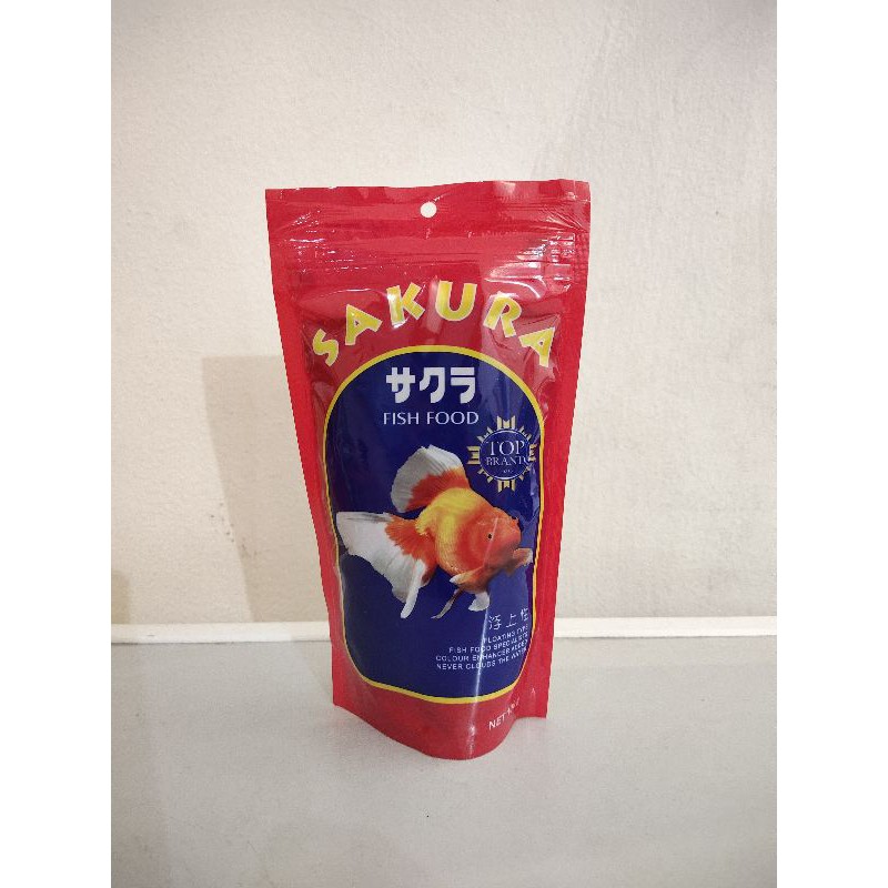 Pelet Ikan Koi Sakura Pelet Koki