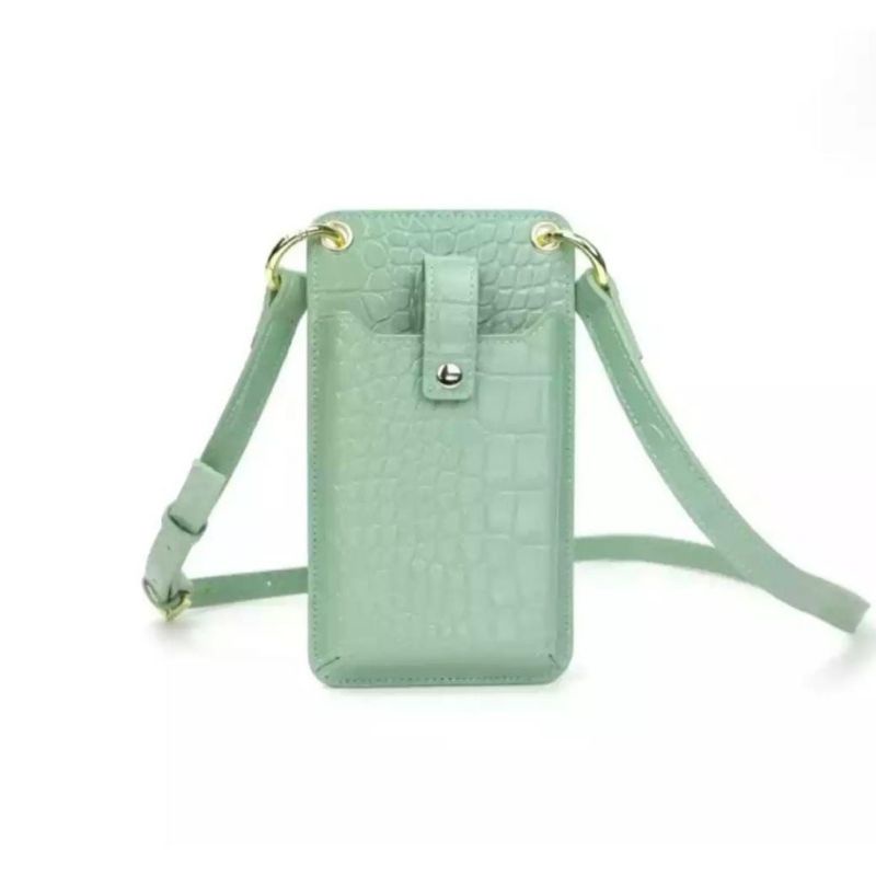 DOMPET / TAS SIMPLE - SLINBAG NEO HP WANITA BARU - DOMPET HP SELEBRITI KOREA