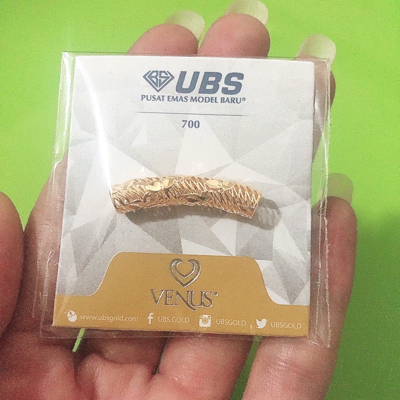 Charm Pipa Bunga kecil UBS 700