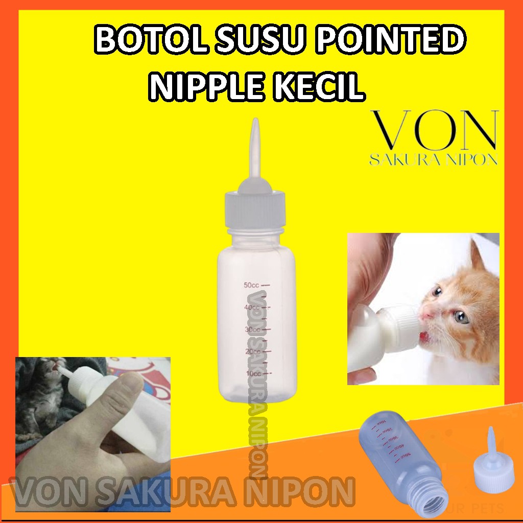 botol dot susu kucing anjing murah