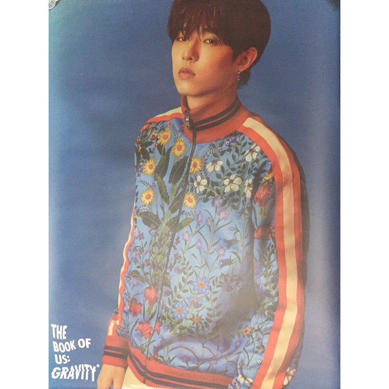 Official Poster Day6 Gravity Jae