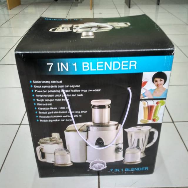 Juicer Blender 7 in 1 -  Blender Juicer 7 in 1