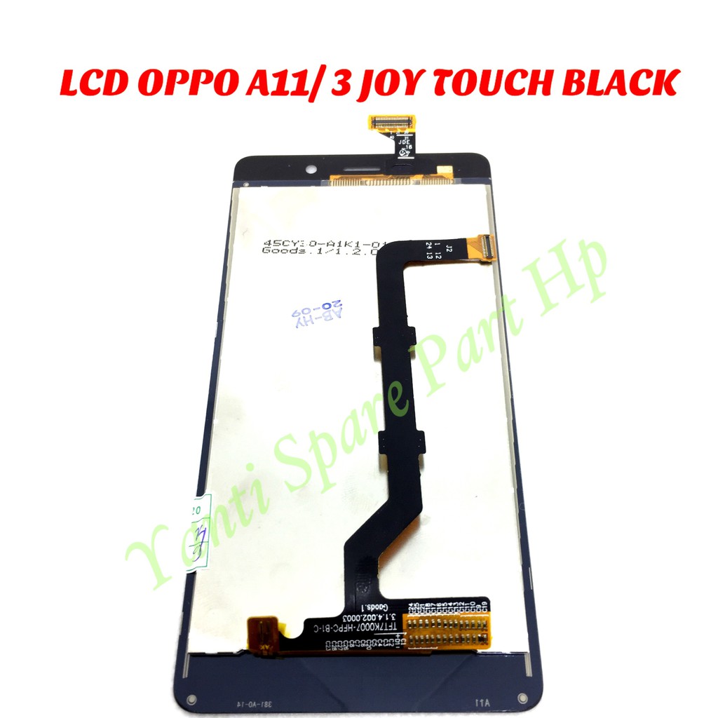 Lcd Touchscreen Oppo A11 A11W Joy 3 Fullset Original New