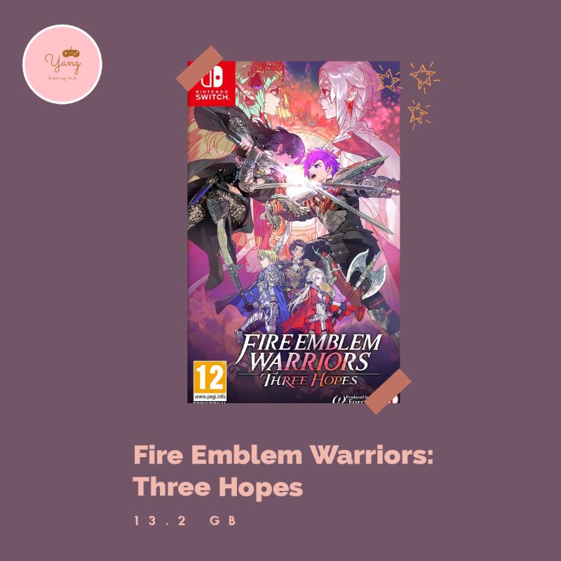 Fire Emblem Warriors: Three Hopes Nintendo Switch Hope