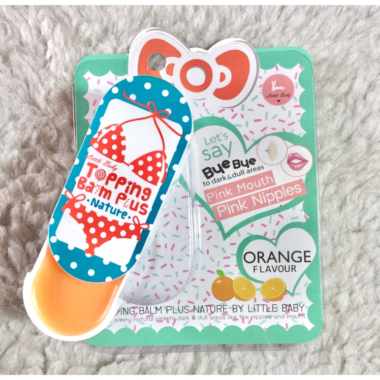 Topping Balm Plus Nature Cream Oval by Little Baby IMPORT THAILAND BPOM ORIGINAL (Bisa COD)