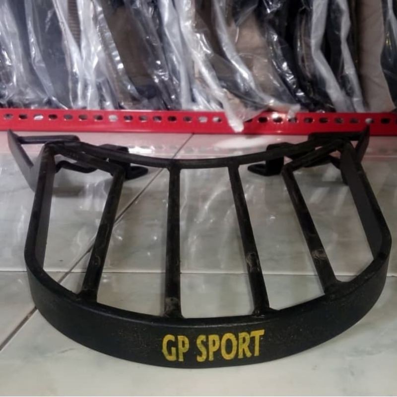 BRACKET TOP BOX TEBAL 6MM GP SPORT MOTOR SUZUKI GSX 150