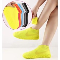 Cover Shoes Pelindung Sepatu Karet Anti Air Hujan Waterproof Cover Sepatu Anti Air Waterproof Shoes