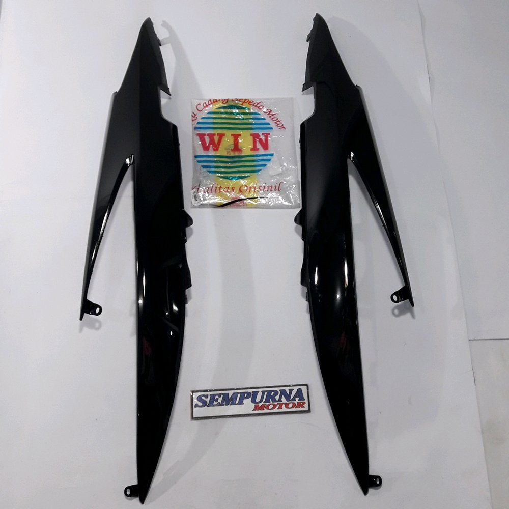 Cover Body Vario 110 Fi Warna Hitam Merek Win Shopee Indonesia