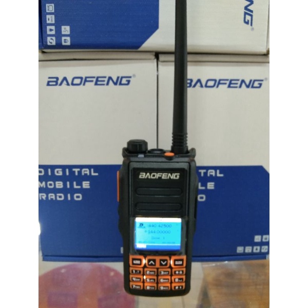 Ht baofeng DM-X  DMR Dual band digital original