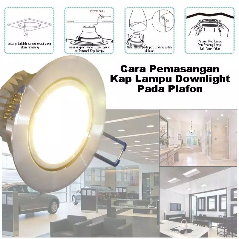 CELLING LED 3 MATA 3W