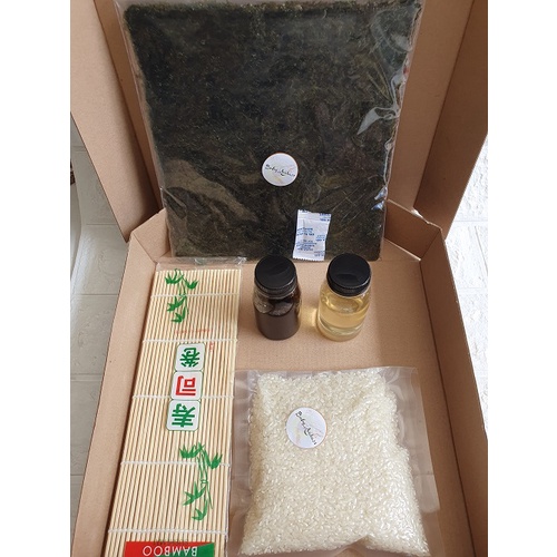 

PAKET BAHAN SUSHI EKONOMIS MURAH HALAL