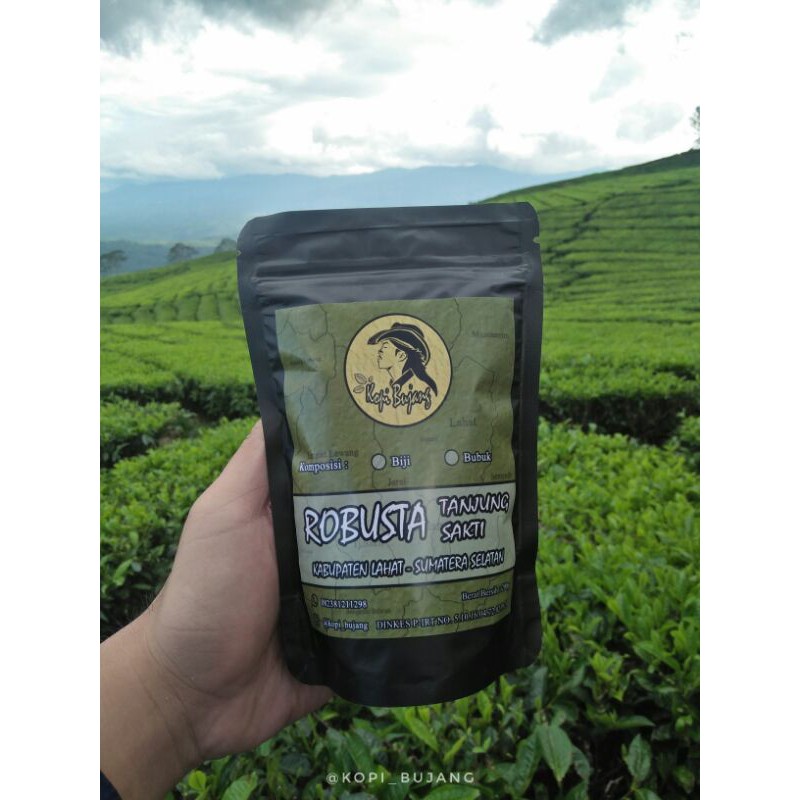 

Kopi Robusta Tanjung Sakti, Lahat - Sumatera Selatan 200gram