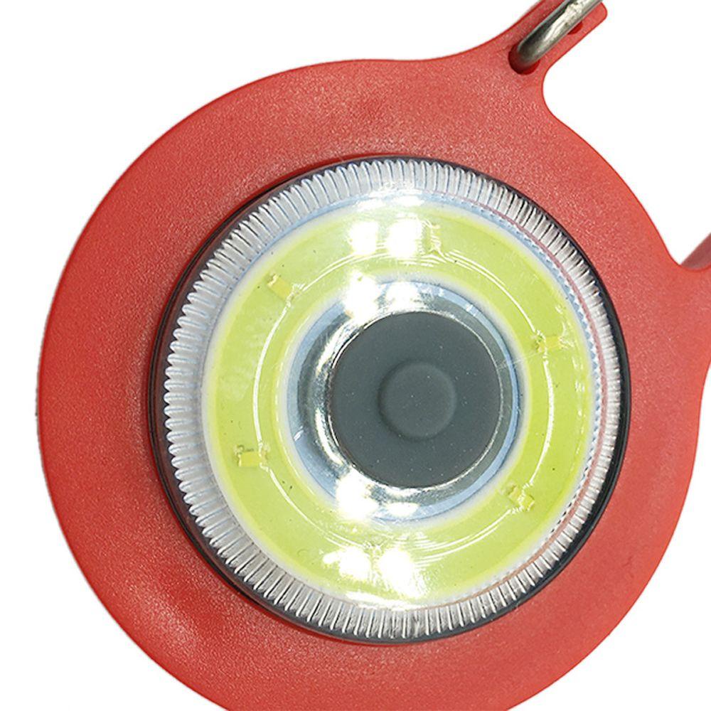 Lanfy COB Senter Portable Camping Hemat Energi Alat Luar Ruangan Lampu Berjalan Malam Camping Tent Lamp Senter LED