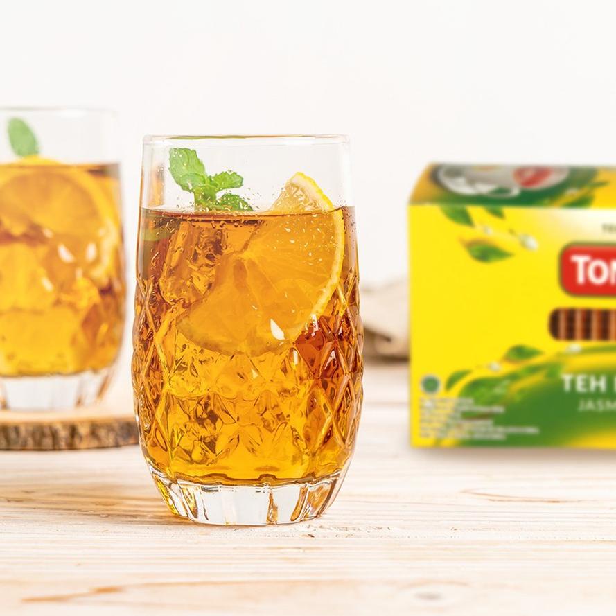 

✅Khusus Tong Tji Jasmine Tea Teh Celup Dgn Amplop 1 pack (2 gr x 100 teabags)