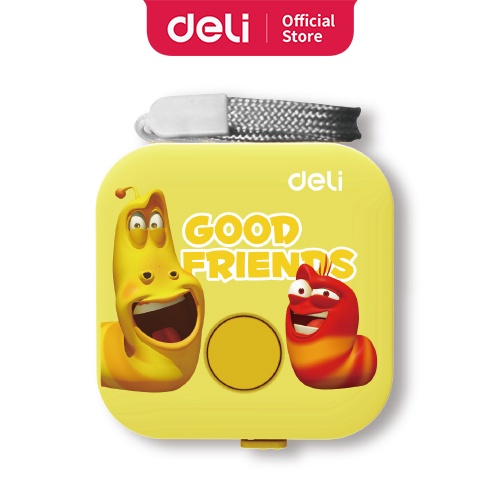 

Deli Larva Measure Tape / Meteran Mini Plastik 1.5 m 3 Warna Fiberglass Tidak Mudah Kusut dan Tahan Lama E79651