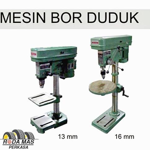 Akira- Modern Mesin Bor Duduk 16 Mm Bench Drill Zjq4116 Model Mollar