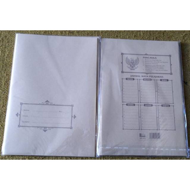 

Isi 20 Pcs Sampul Buku Coklat