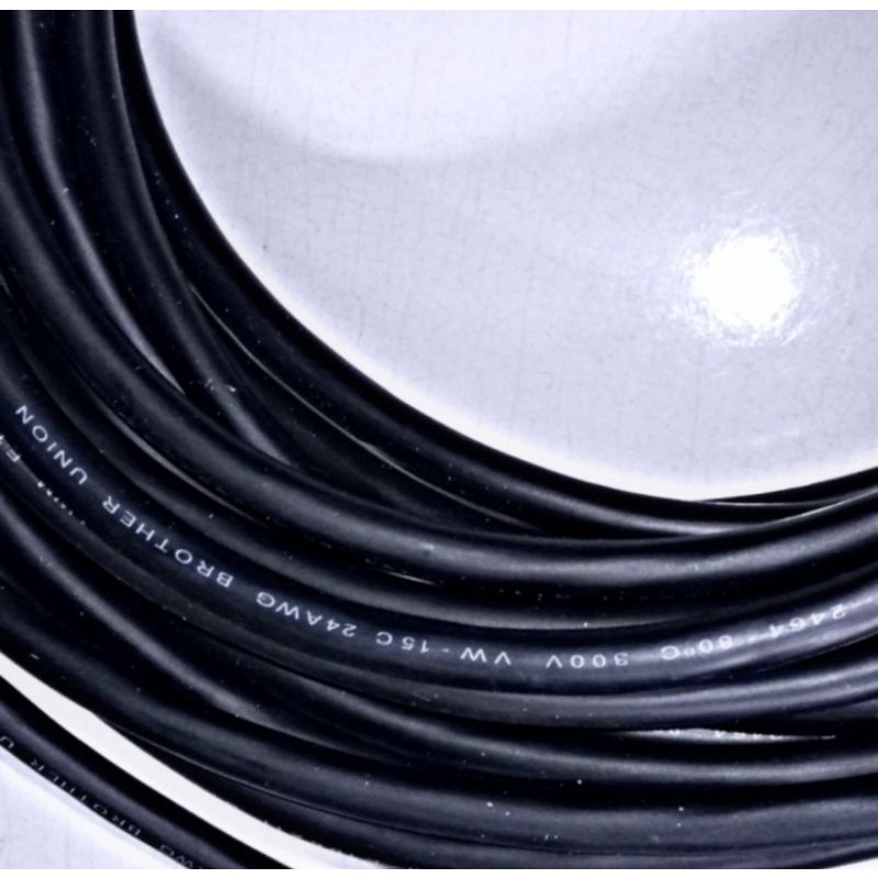 Kable isi 9 24 Awg Brother Union Meteran/ Kable 9c 24 Awg