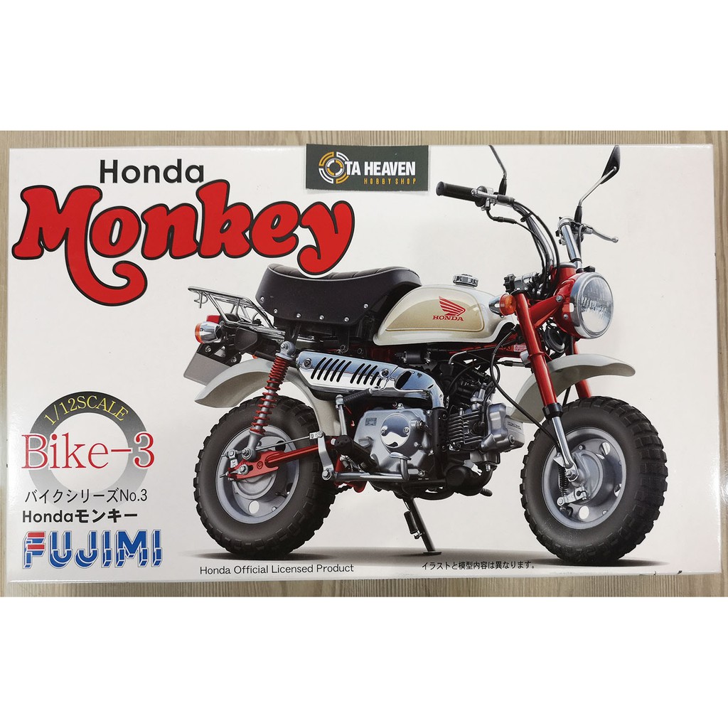 FUJIMI 1/12 Honda Monkey Bike-3 2009 - Model Kit Motor