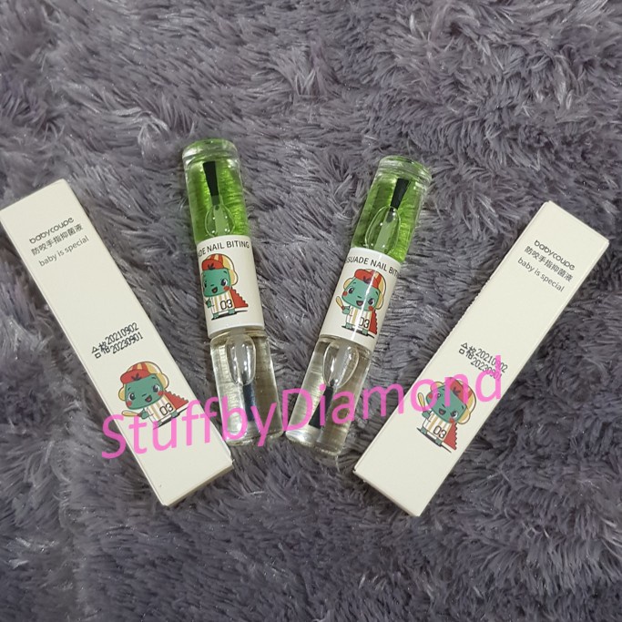 ✨COD✨ Anti ngenyot jempol/gigit jari/hisap jempol (seperti mavala stop)