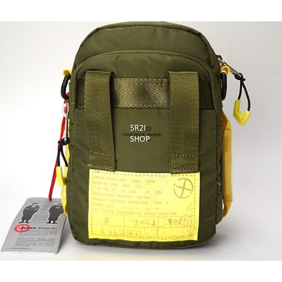 ORIGINAL TOUGH WARRIOR 5599 sling waistbag army tought  t  army