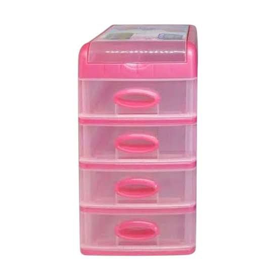 Laci Mini Container Susun Shinpo Felicia 5 Susun