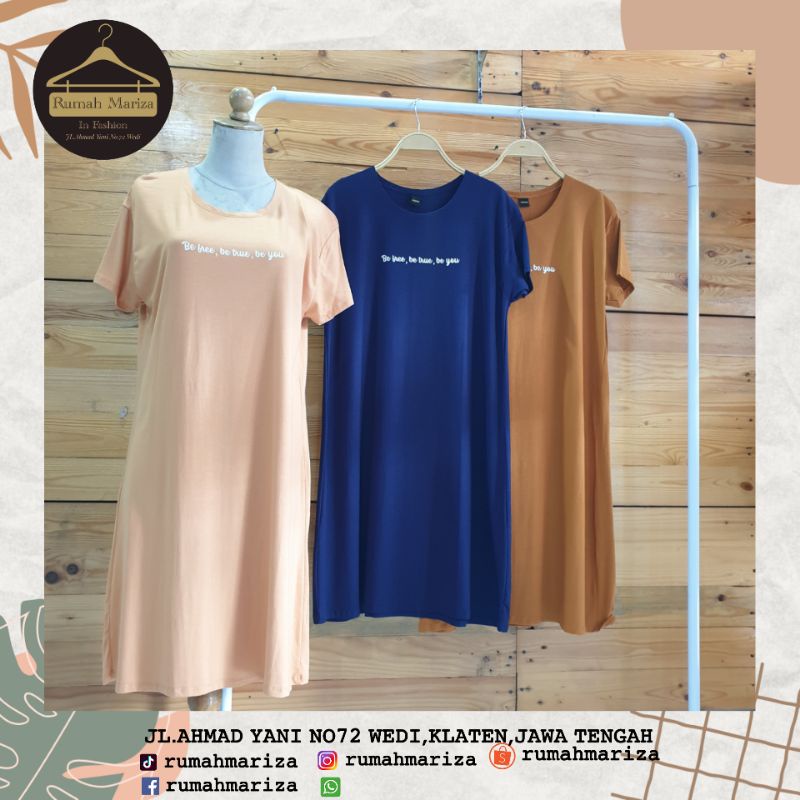 DASTER LEMONE POLOS WARNA SPANDEK PREMIUM / DRESS LEMONE SPANDEK PREMIUM