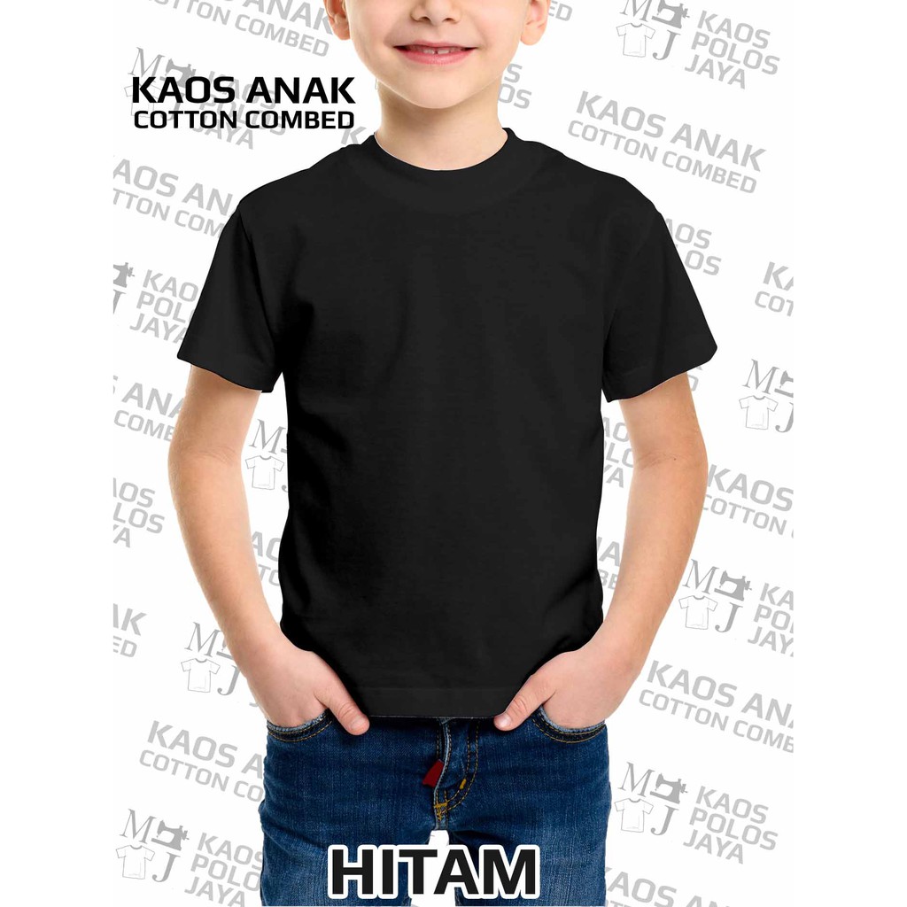 Download Fashion Anak Kaos Polos Anak Kaos Polos Hitam Kaos Anak Murah Kaos Anak Hitam Shopee Indonesia PSD Mockup Templates