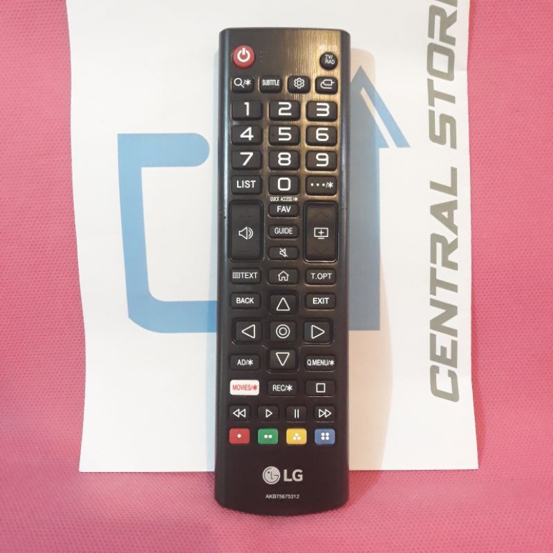 Remote TV LCD LED LG Smart ORIGINAL