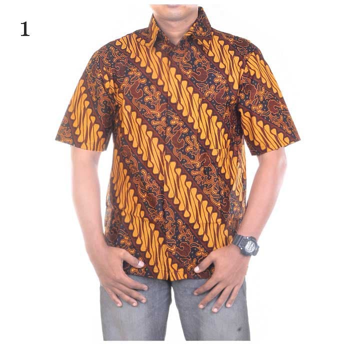 Batik Pria | Kemeja Batik Pria Bara - Warna 2