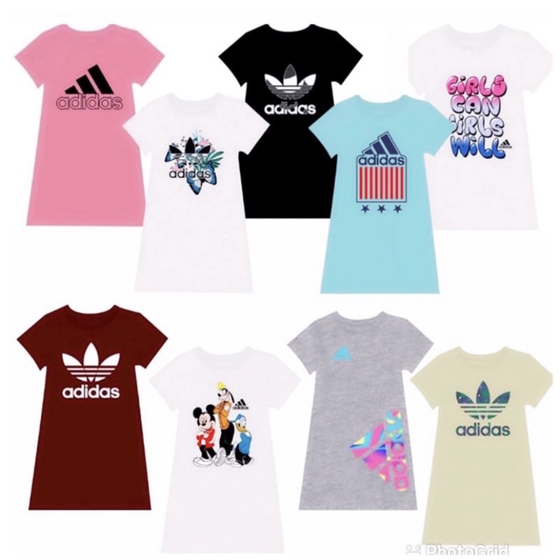 dress anak adidas