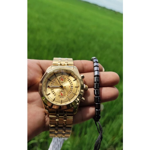 JAM TANGAN  SNILLE RANTAI Orginal