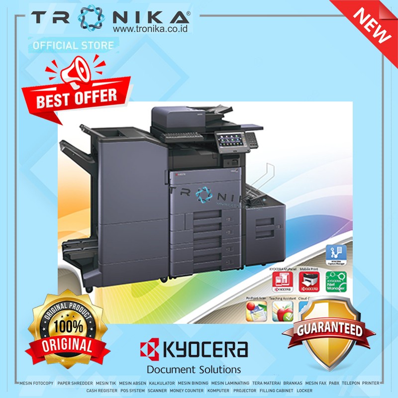 MESIN PHOTOCOPY COLOR A3+ PRINT SCAN FAX DUPLEX | KYOCERA TA-4053Ci | ORIGINAL | GARANSI RESMI