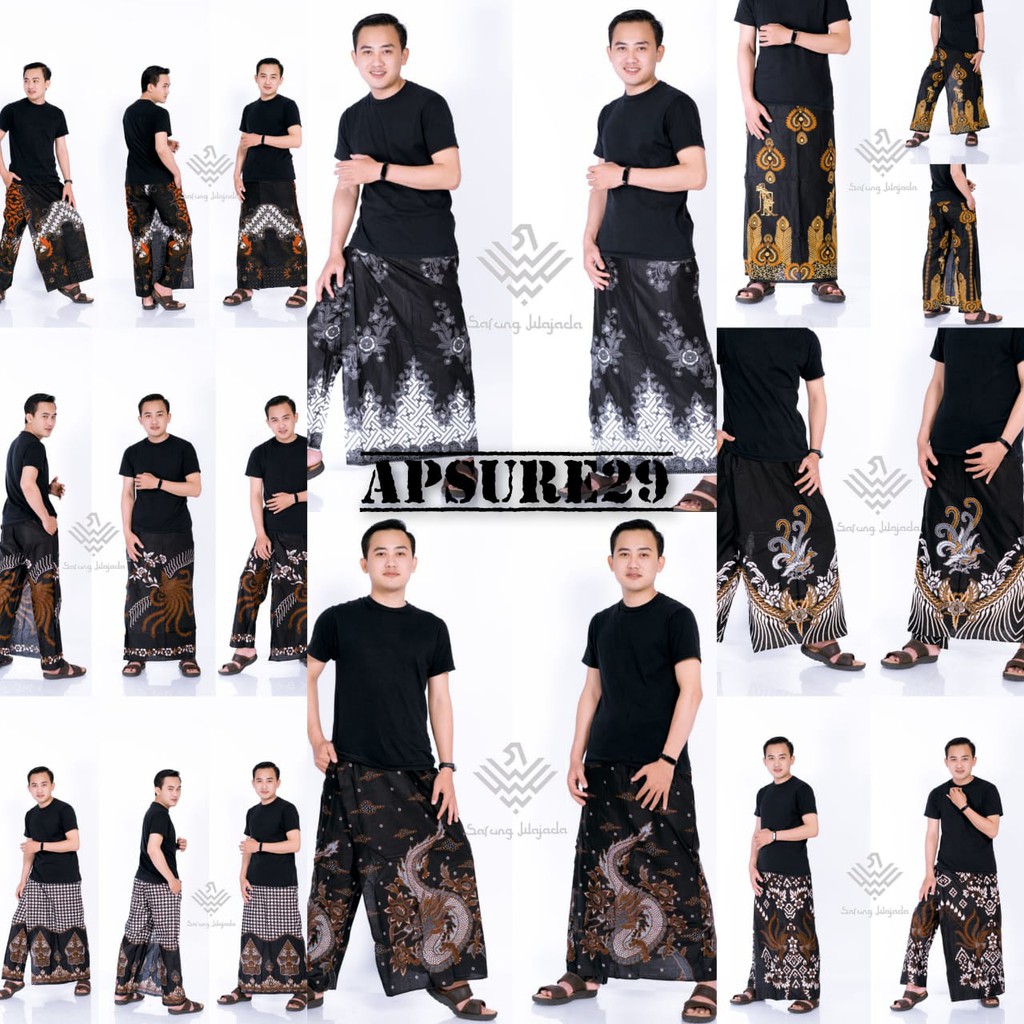 CELANA SARUNG | SARUNG BATIK SARUNG GUNUNGAN WAYANG HARI SANTRI