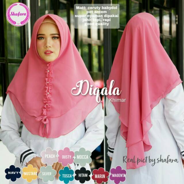 Jilbab/hijab/grosir jilbab murah/Khimar digala