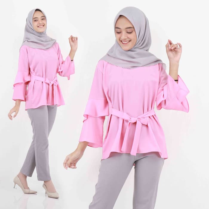 ATASAN WANITA TERBARU 2020
Kyla Bluose Fashion Wanita Kekinian
Baju Wanita