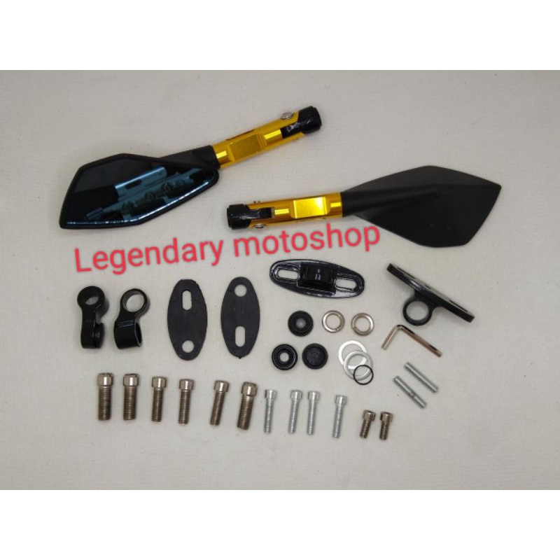 Spion tomok V,2 full Cnc universal semua motor