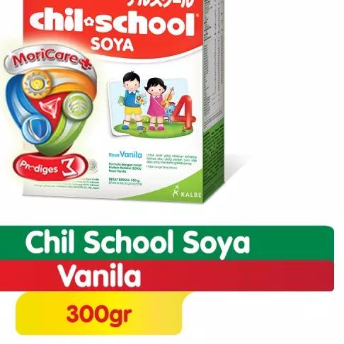 Chil School Soya / Vanila 300gr ChilSchool Soya