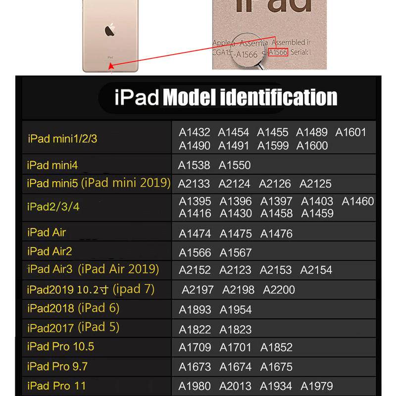 Case Pelindung Tablet Bahan Kulit Untuk iPad Pro 2018 2020 2021 12.9 11 Inch iPad Mini 6 9th 8th 7th Air5 Air4 2020 2022 10.2 10.9 8.3 Inch