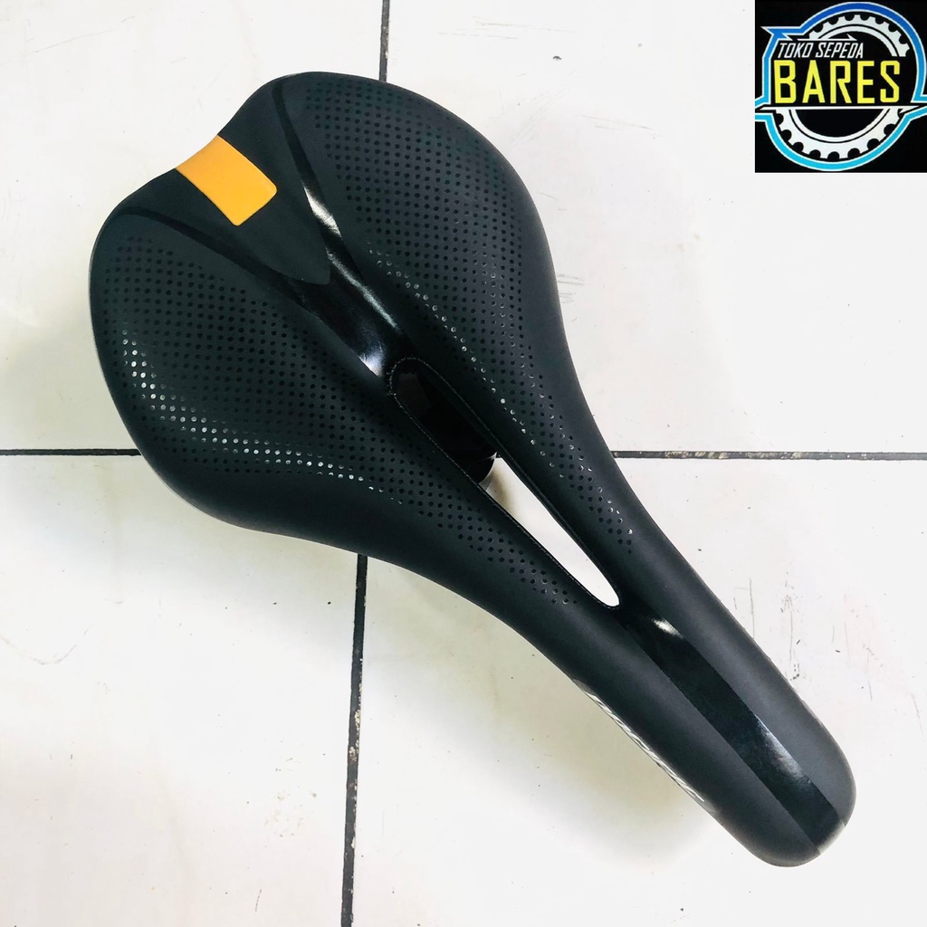 Sadel / Jok Sepeda MTB / BMX / Lipat Pacific SP-H172 Lubang Hollow / Saddle