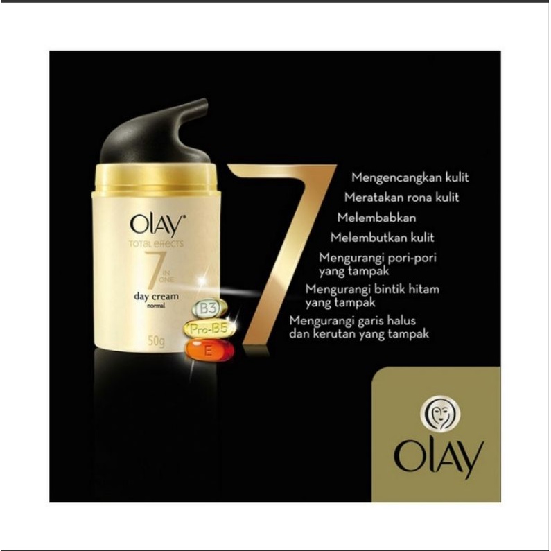 Olay Total Effects 7 in One Day Cream SPF 15 Normal *50gr*