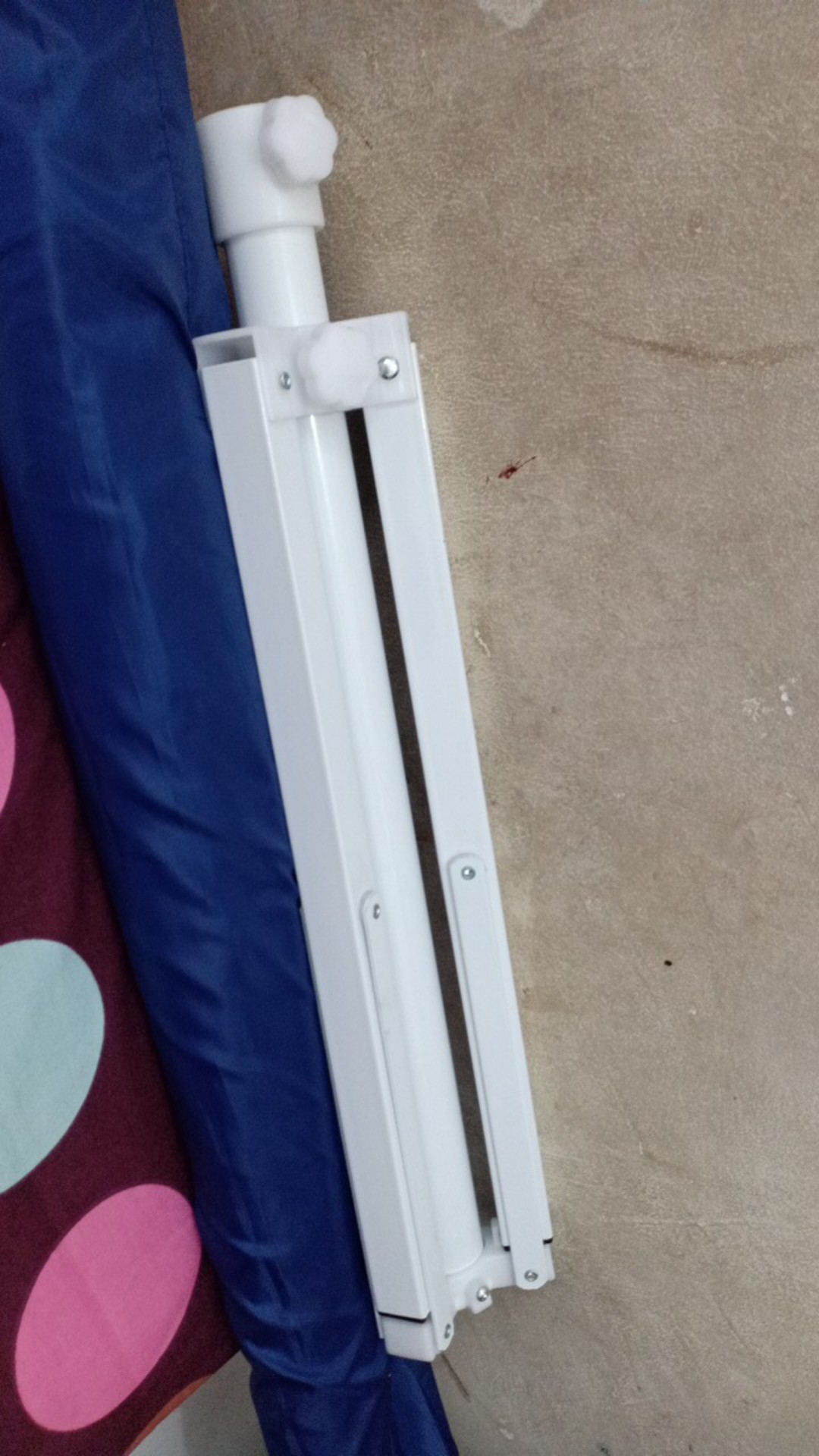 Tenda Payung Cafe/pantai/jualan 2 Lapis Double Layeranti Uv 240cm + Tripod/ Kaki Payung