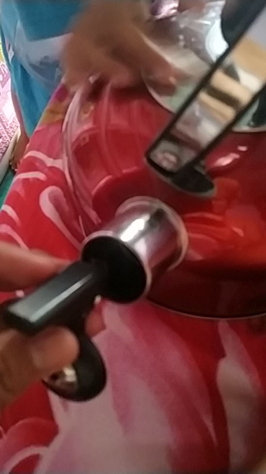 Murah Teko Siul Warna Warni Stainless