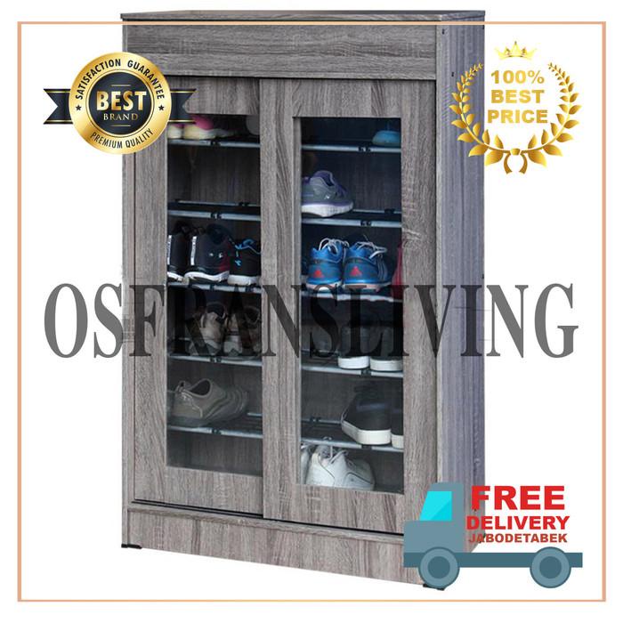 Rak Sepatu Huga 425 - Espresso